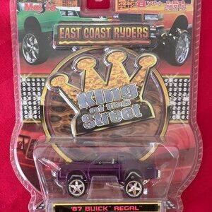2006 MAISTO EAST COAST RYDERS, '87 BUICK REGAL, MINT IN THE PACKAGE!!!